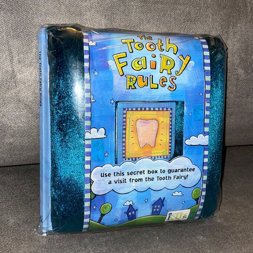 Tooth fairy box.​